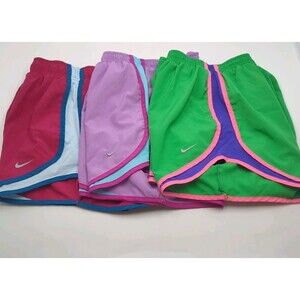 Nike Tempo Running Shorts Lined Lot Of 3 Medium Womens 3" Inseam